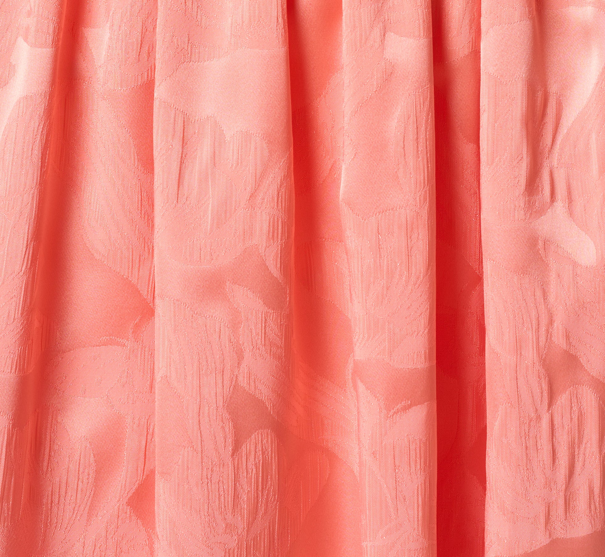 Drop Waist Butterfly Jacquard Gown In Coastal Sun - Image 6