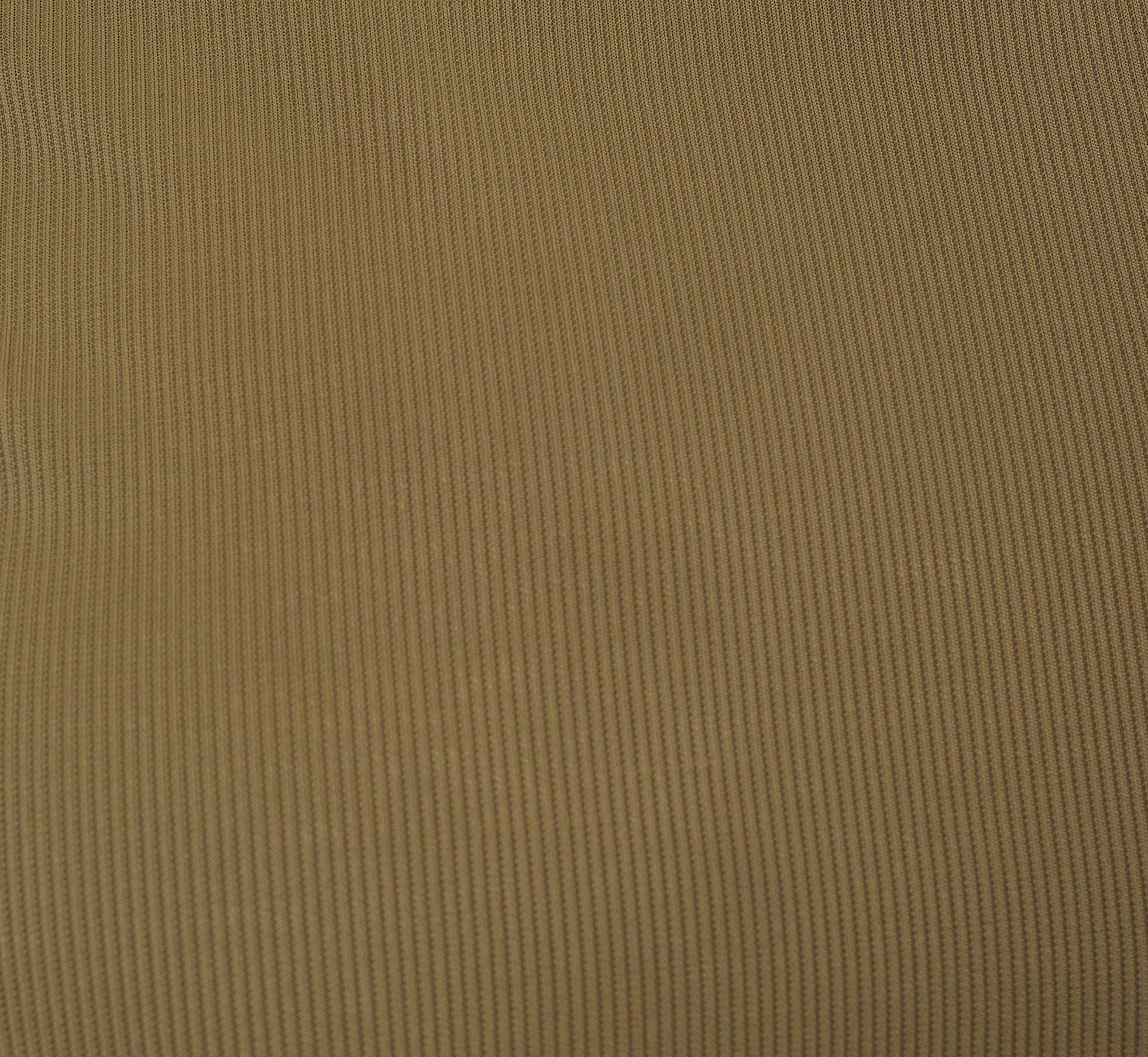 Flutter Sleeve Rib Knit Top In Army Green - Image 7