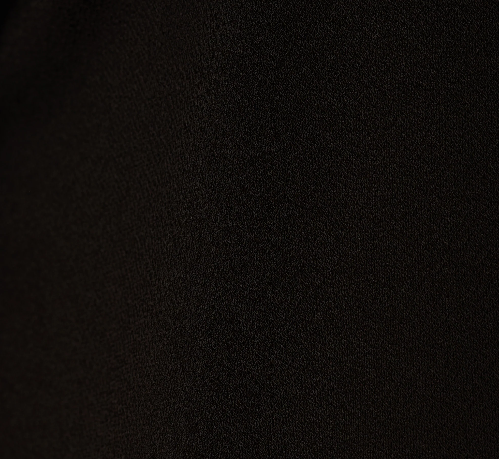 Knit Top With Pleated Sleeves In Black - Image 6