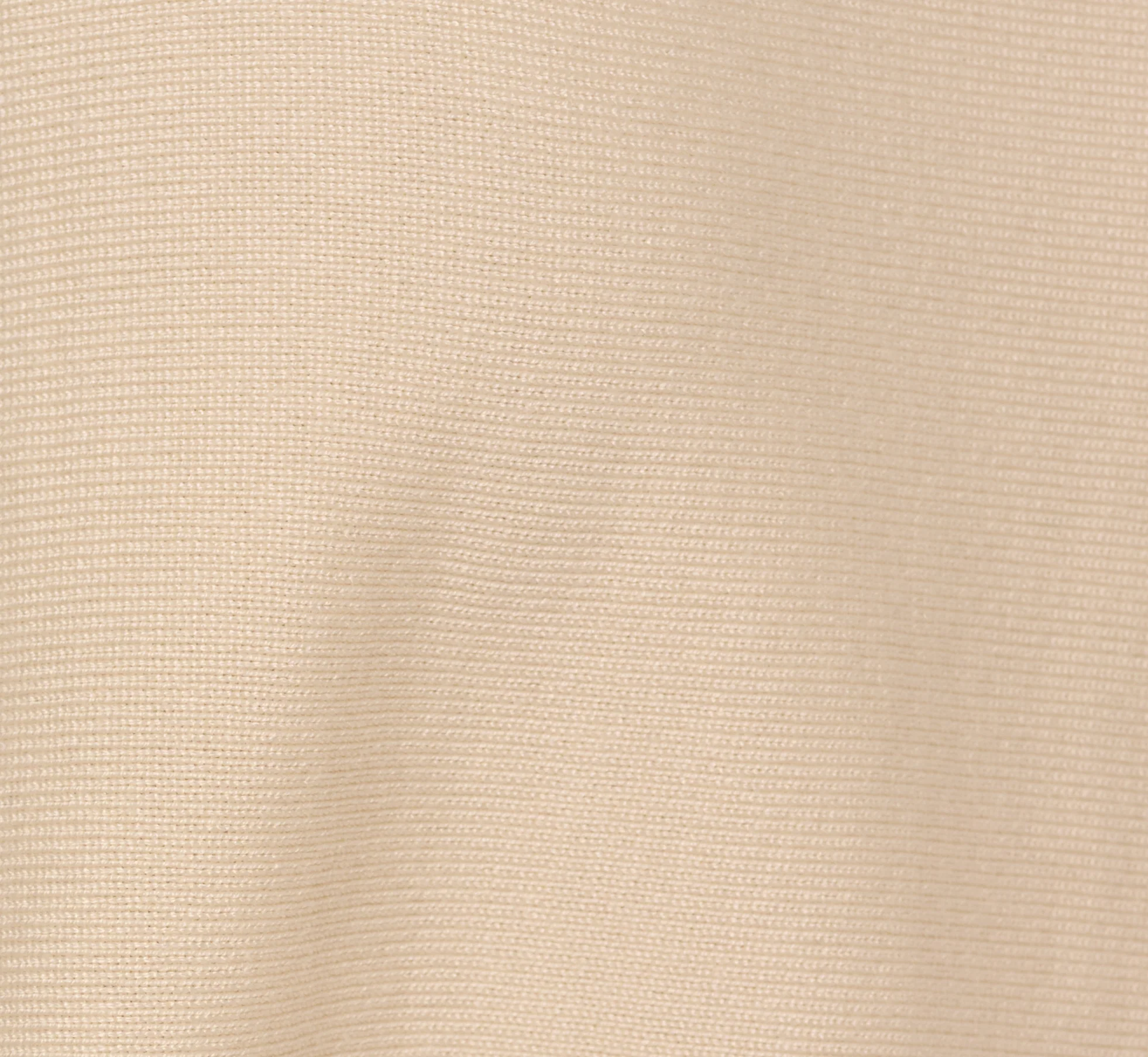 Long Sleeve Drop Shoulder Pullover Sweater Top In Cream - Image 7
