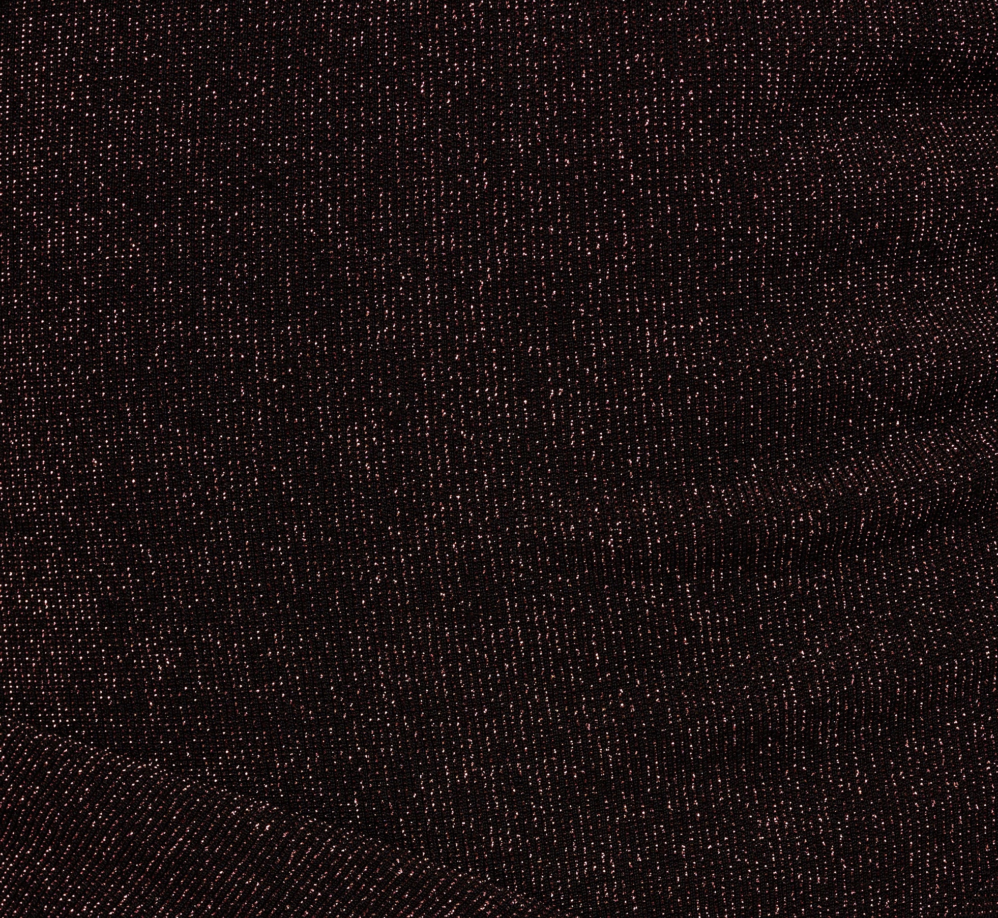 Off Shoulder Long Sleeve Metallic Knit Maxi Dress In Chocolate - Image 7