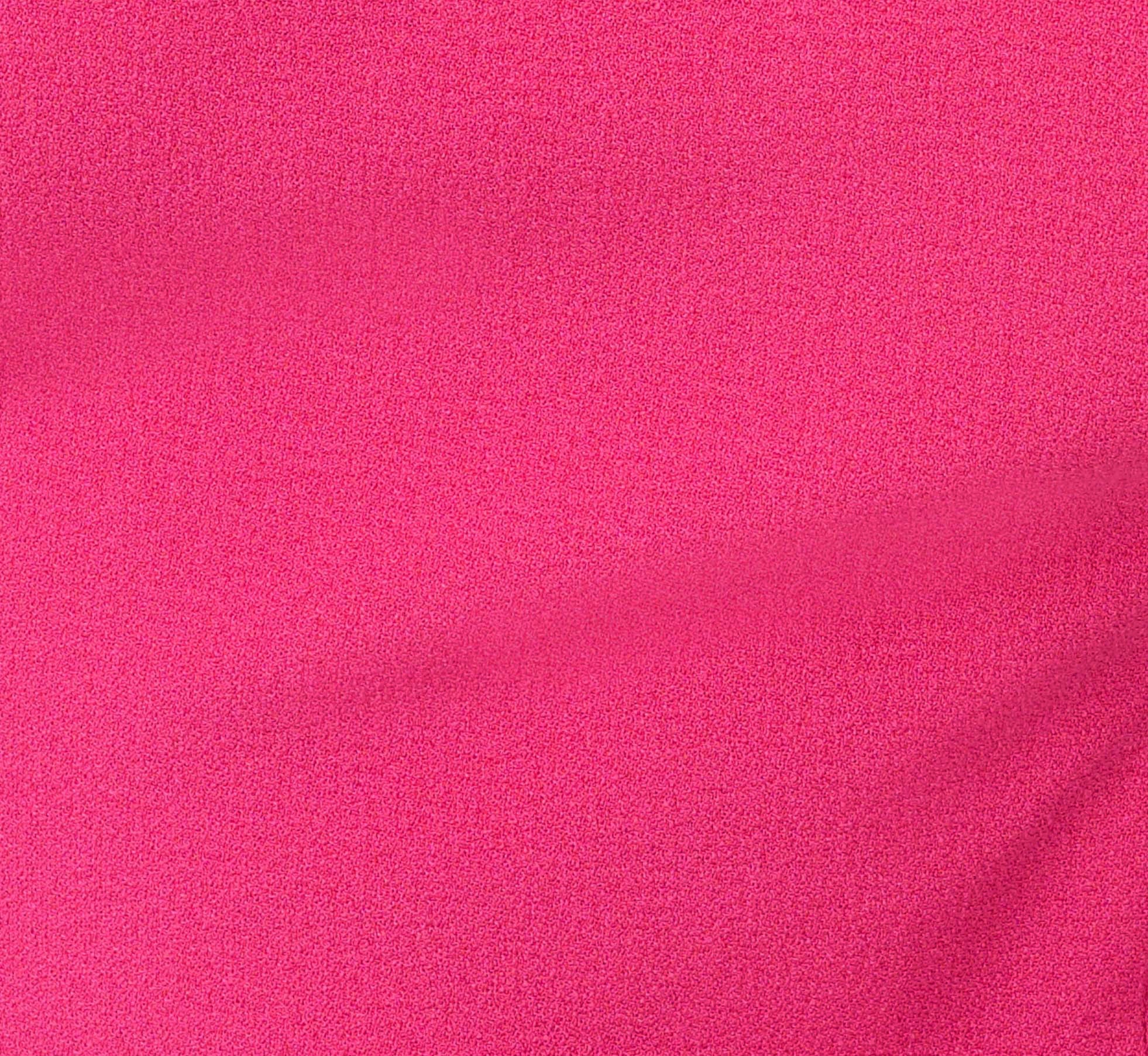 Off The Shoulder Midi Dress With Sweetheart Neckline In Brilliant Fuchsia - Image 7