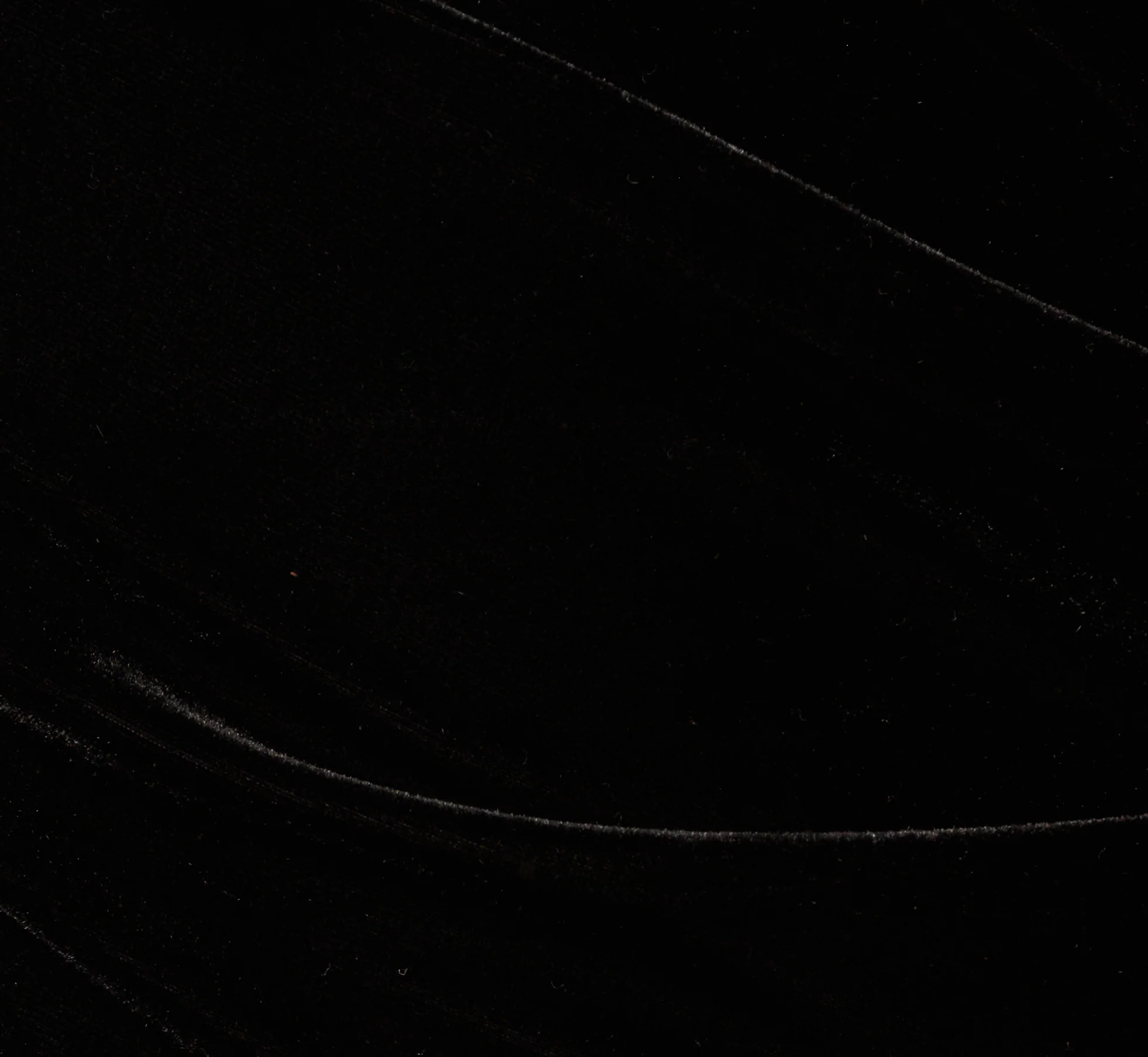 Off The Shoulder Velvet Mermaid Gown With Organza Ruffle In Black - Image 6