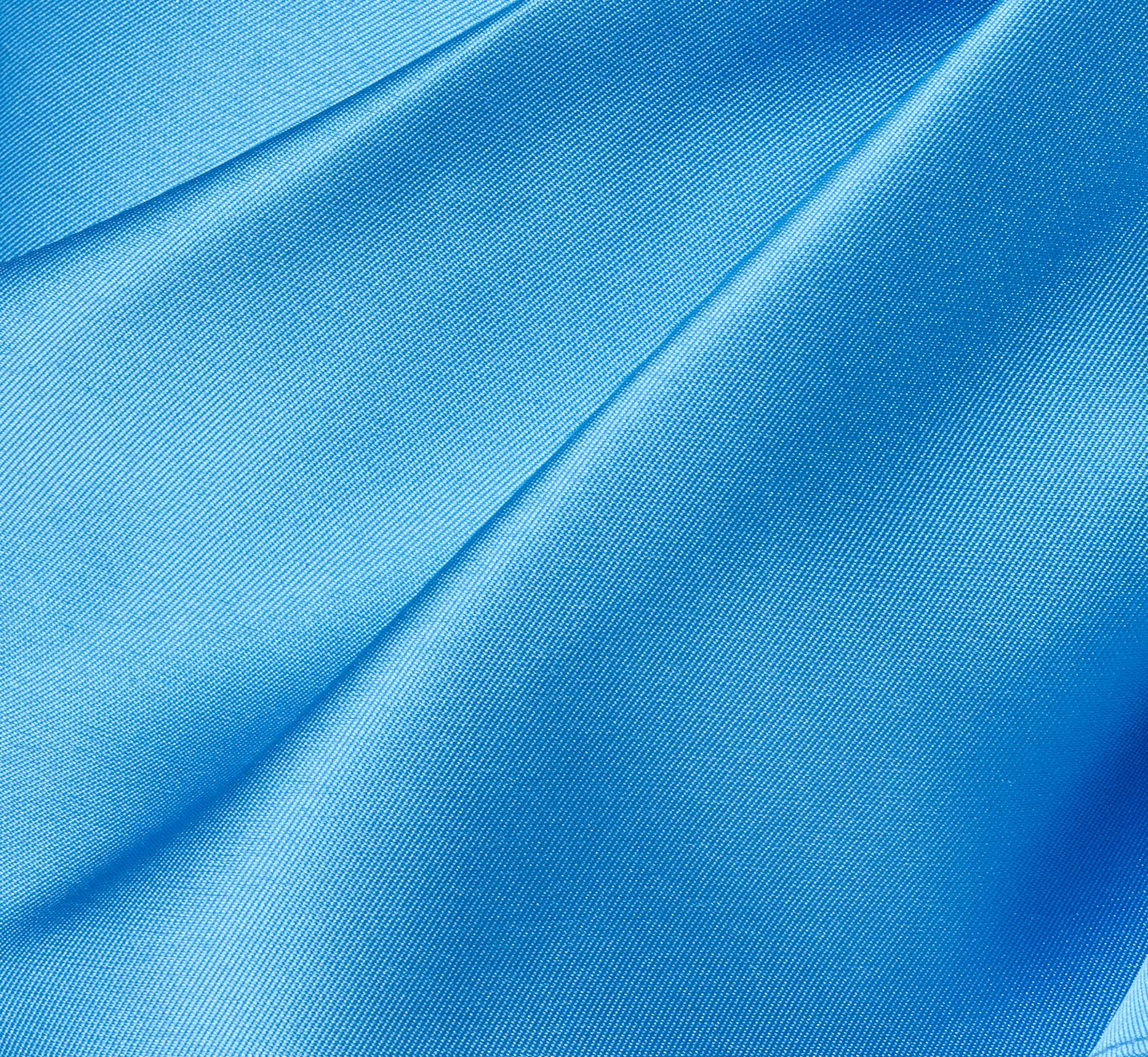 One Shoulder Draped Mikado Gown In Cool Cloud - Image 6