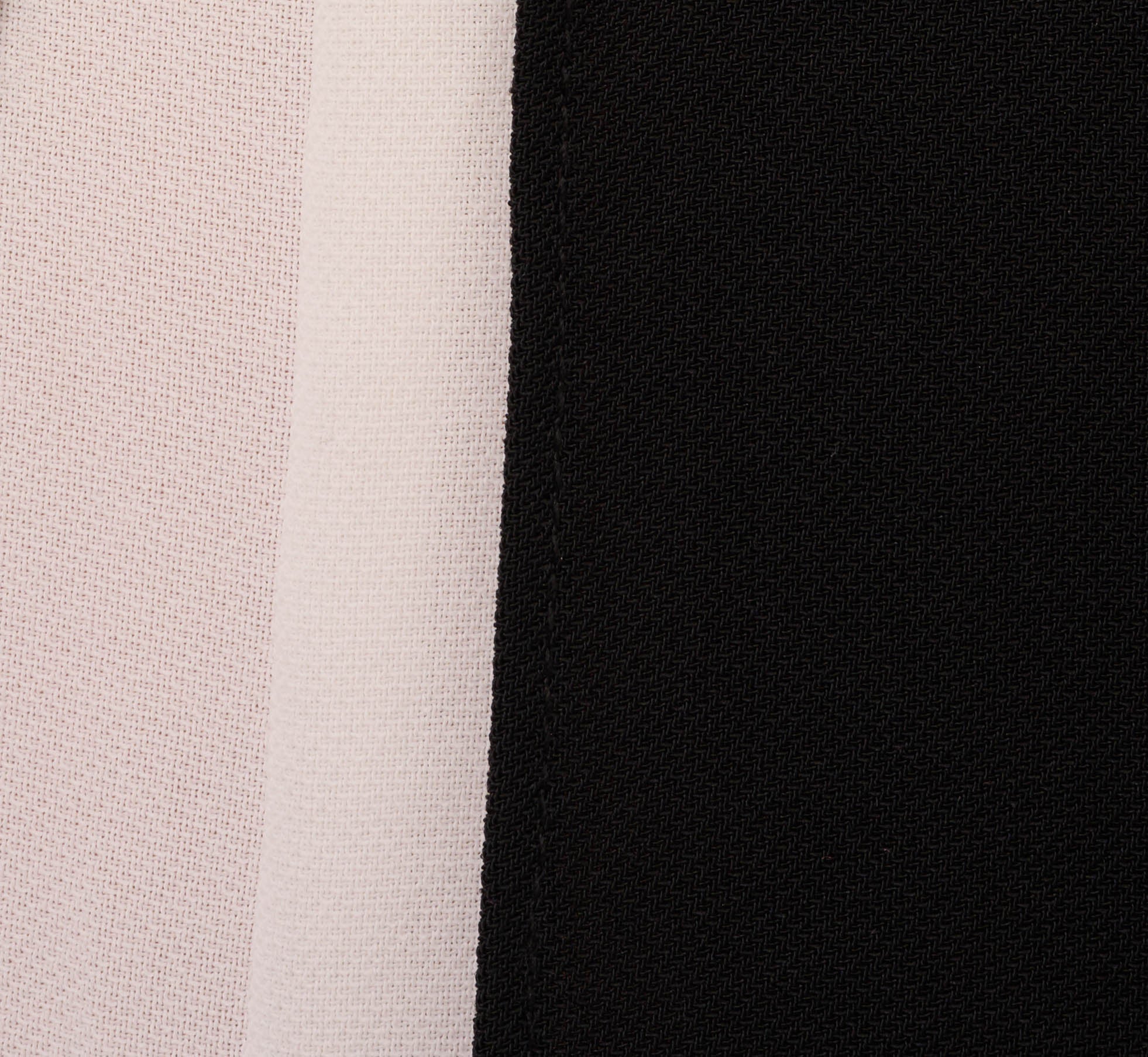 Plus Size Colorblock Jumpsuit With Skirt Overlay In Black Ivory - Image 6