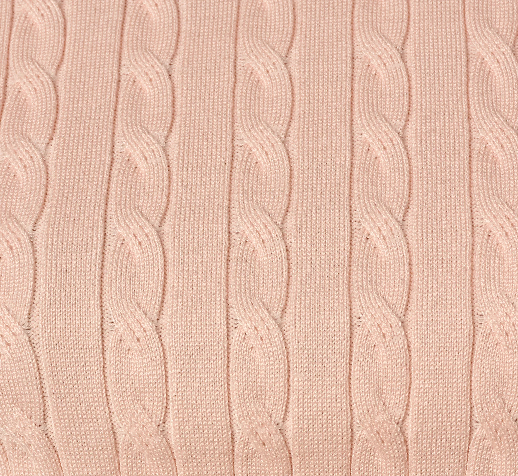 Short Sleeve Beaded Collar Pullover Sweater In Pink Whisper - Image 7