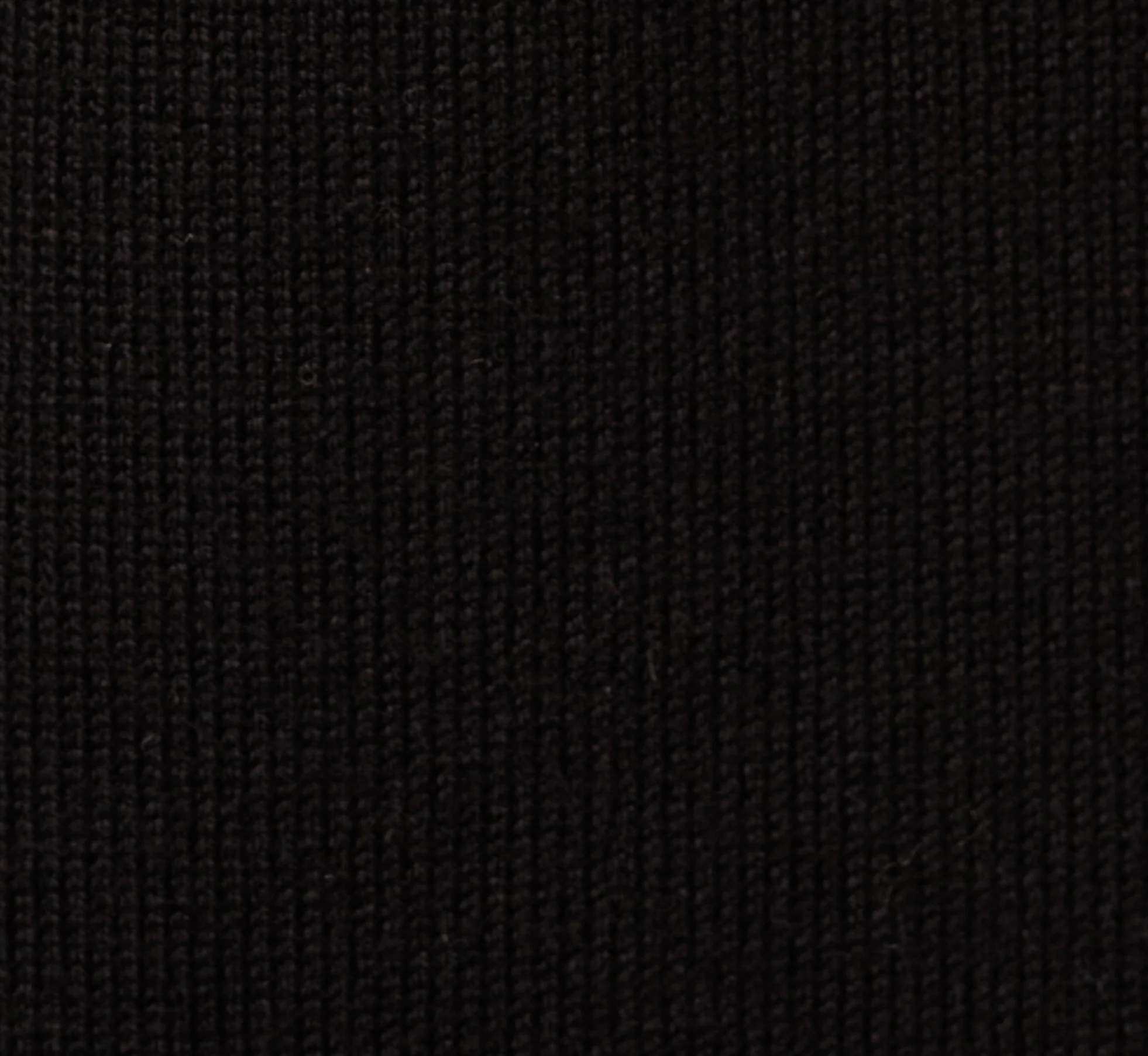 Short Sleeve Pearly Tie Neck Knit Top In Black - Image 8