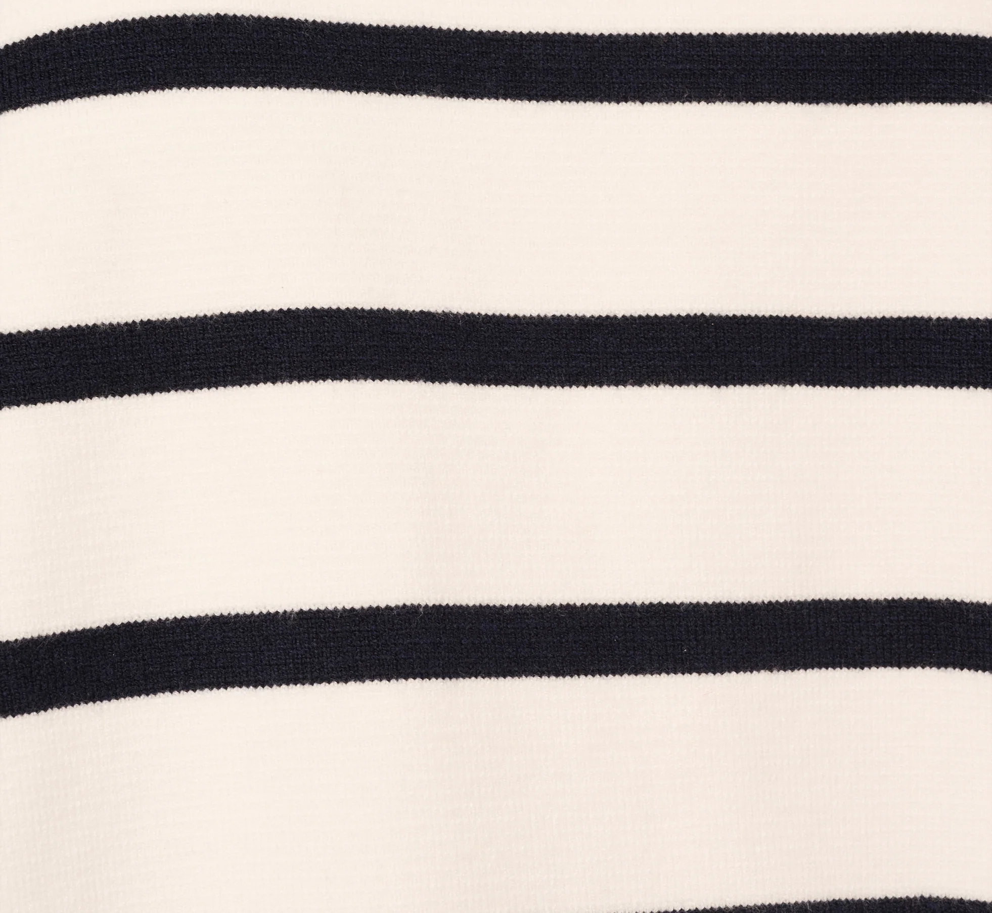 Tie Back Twofer Tank Sweater In Ivory Navy W  Ivory - Image 8